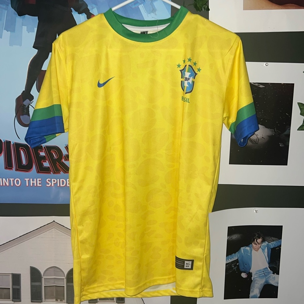 Neymar JR Jersey!💛💚